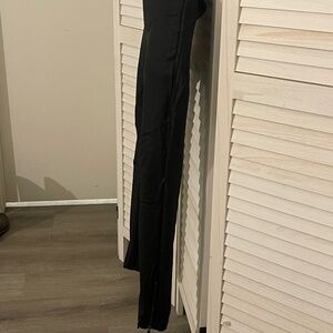 Sneak Peek Black Boot Cut Flare Pants